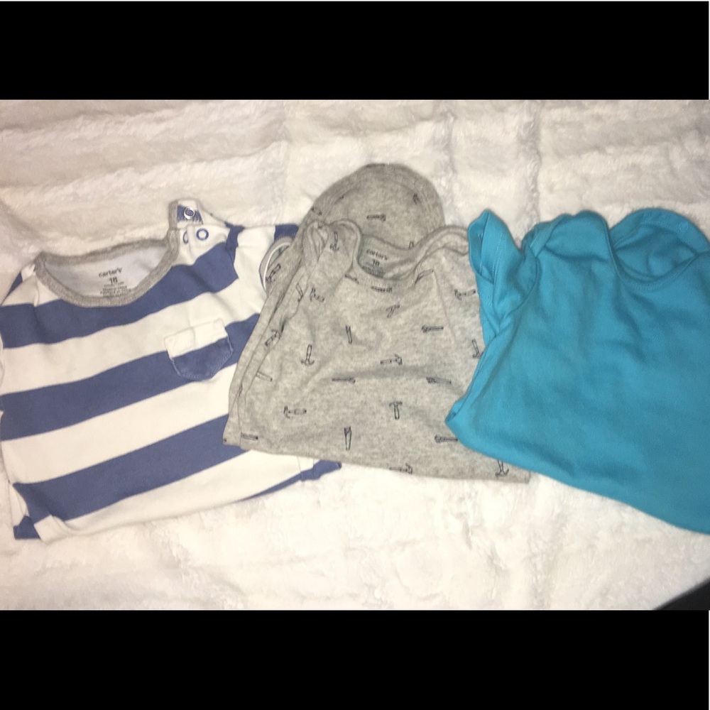 12-18 months boys short sleeve onsies
